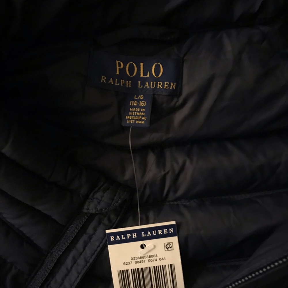 Boys vest